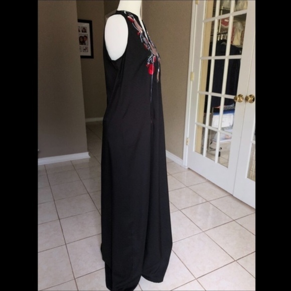 1 LEFT 💥 Lightweight Floral Maxi Dress Beach Summer Spring Dress NEW - Picture 5 of 7